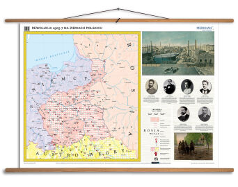 Rewolucja 1905-7 na ziemiach polskich