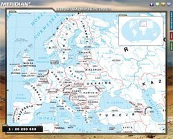 Geopolityka-Mapa konturowa